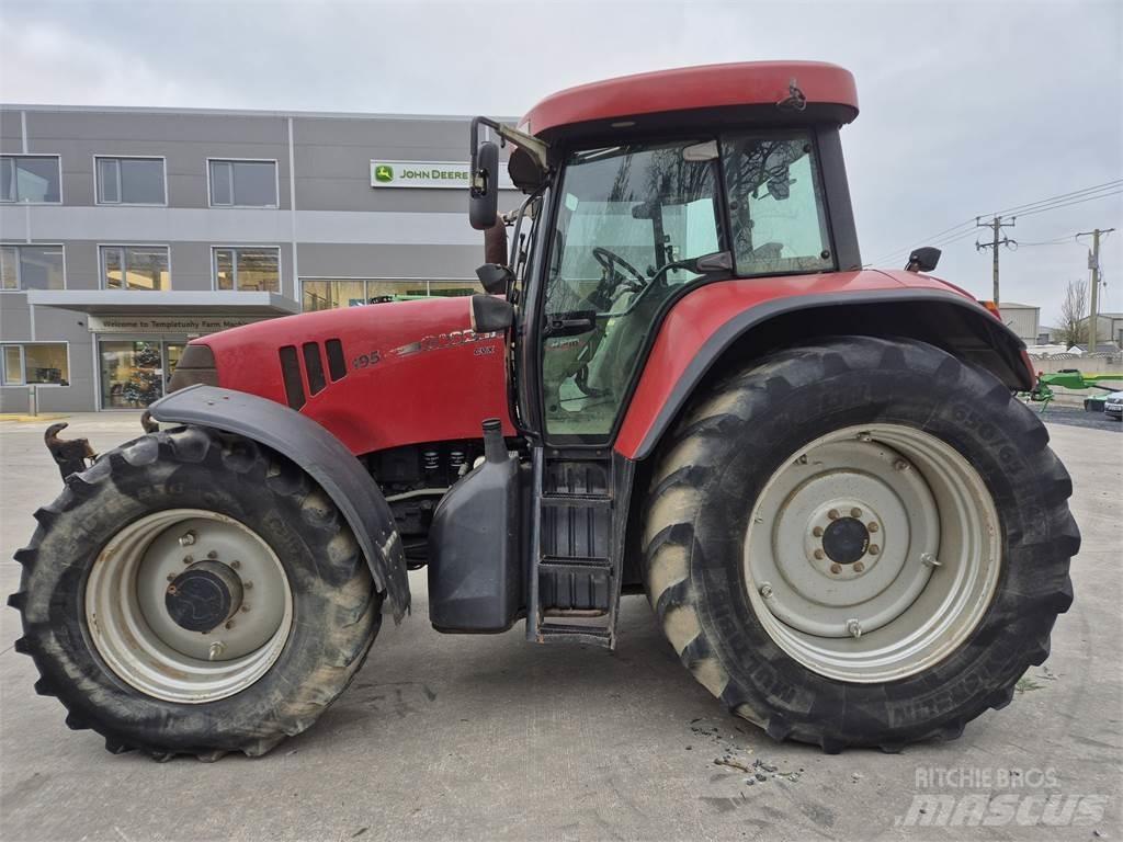 Case IH CVX 195 Tractores