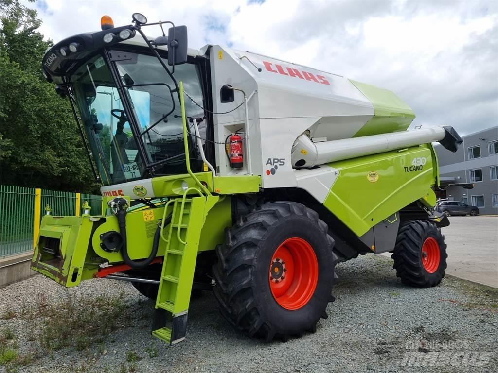 CLAAS 430 Tucano Cosechadoras combinadas