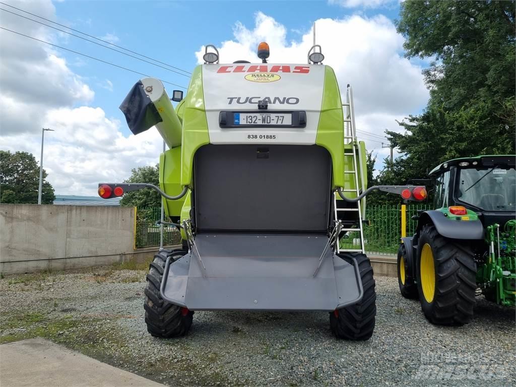 CLAAS 430 Tucano Cosechadoras combinadas
