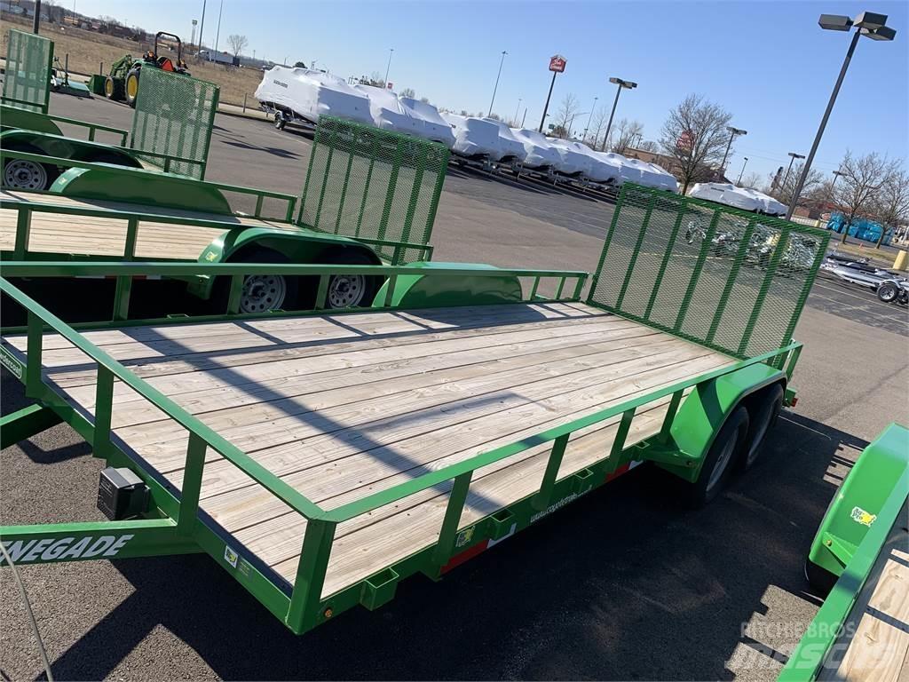 Coyote RGD718 Remolques multifunción