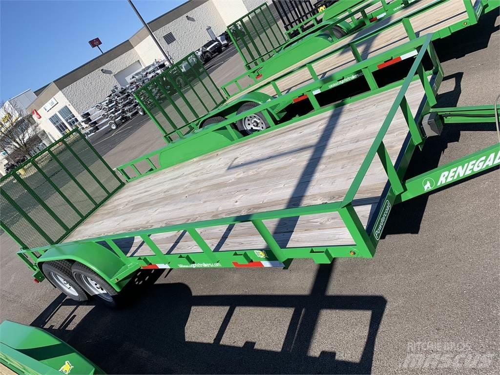 Coyote RGD718 Remolques multifunción