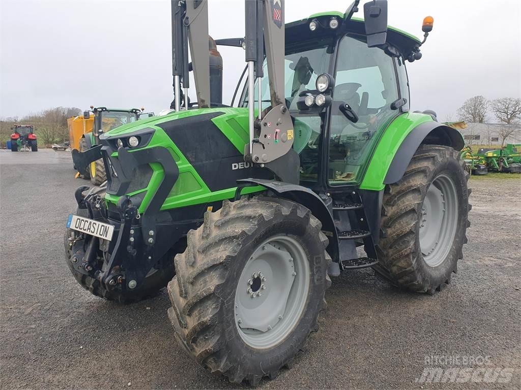 Deutz-Fahr 6120 Tractores