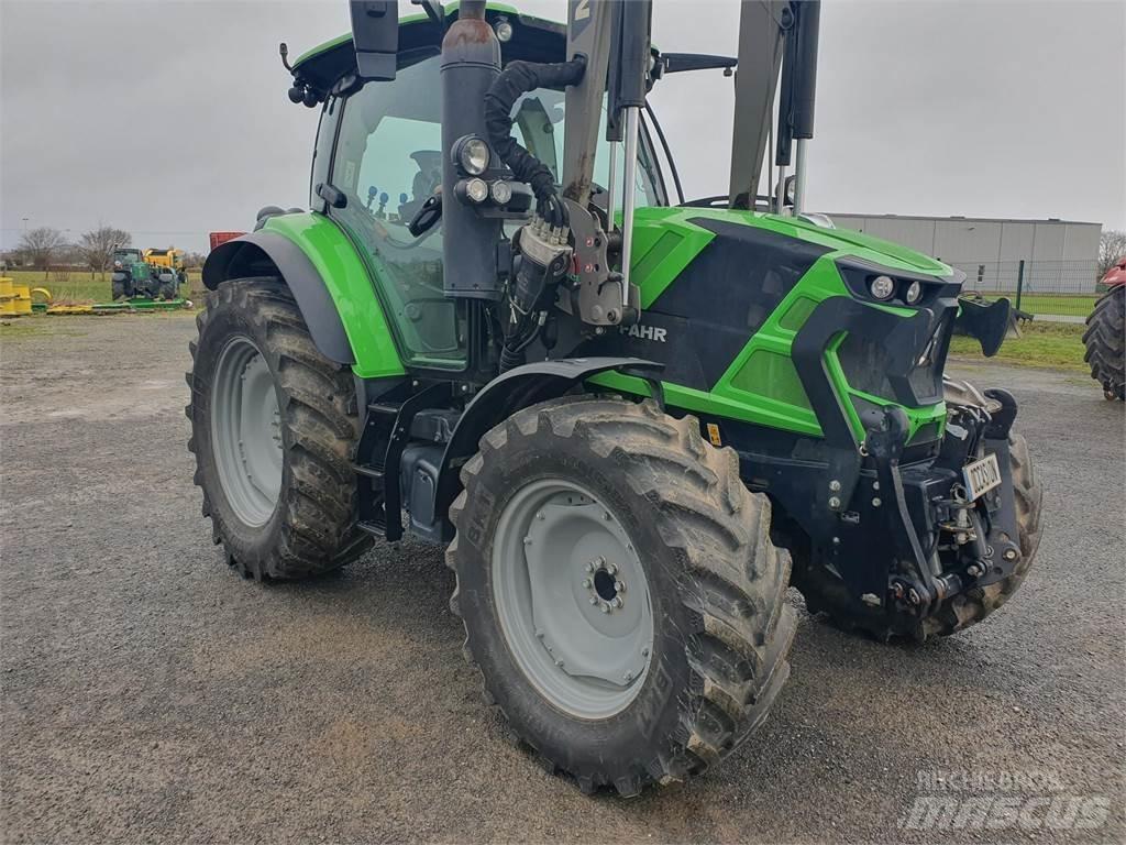 Deutz-Fahr 6120 Tractores