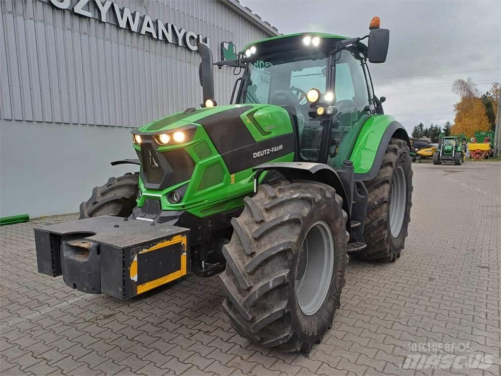 Deutz-Fahr 6185 Tractores