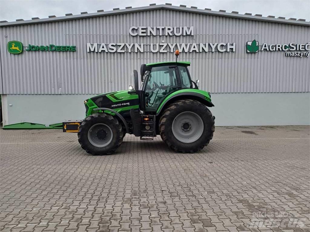 Deutz-Fahr 6185 Tractores