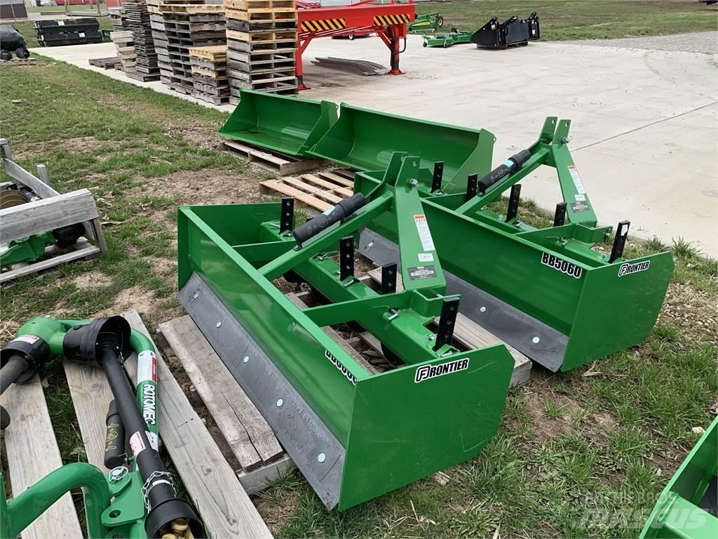 Frontier BB5060 Láminas y cuñas quitanieves