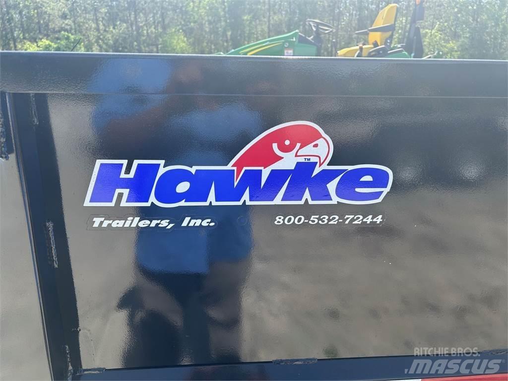 Hawke 7X14 7T Remolques multifunción
