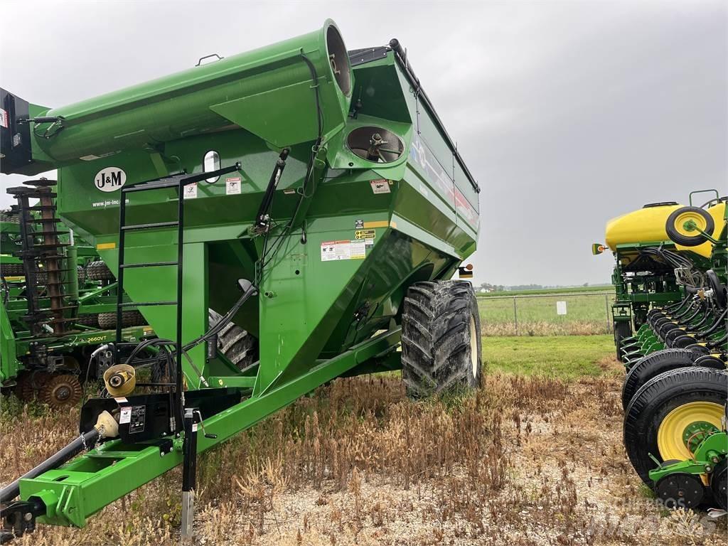 J&M 1000 Remolque para grano