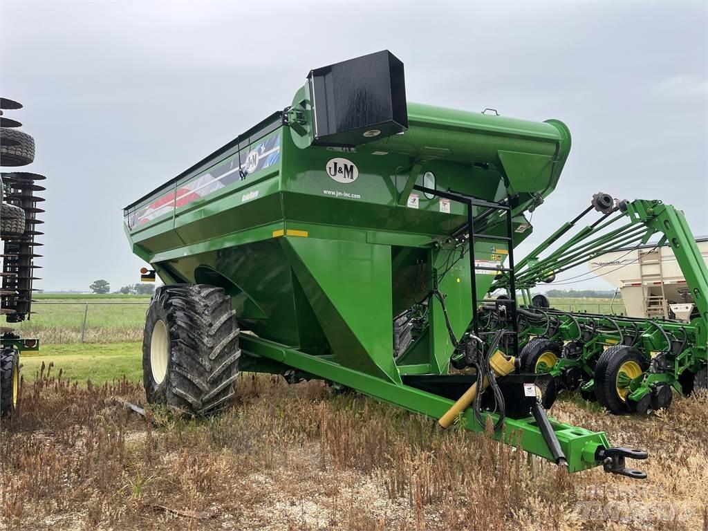 J&M 1000 Remolque para grano
