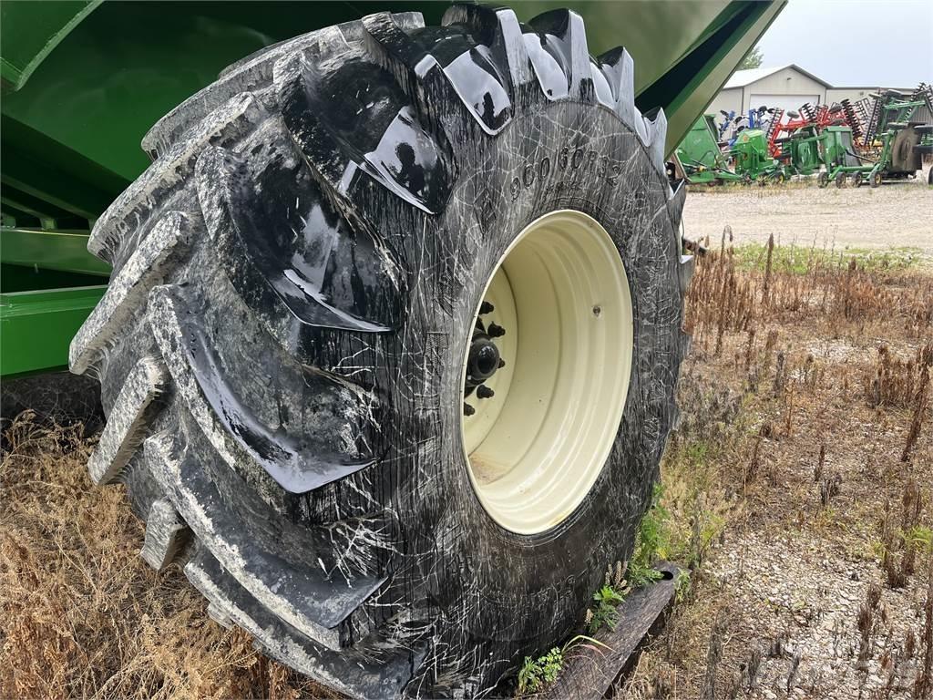 J&M 1000 Remolque para grano