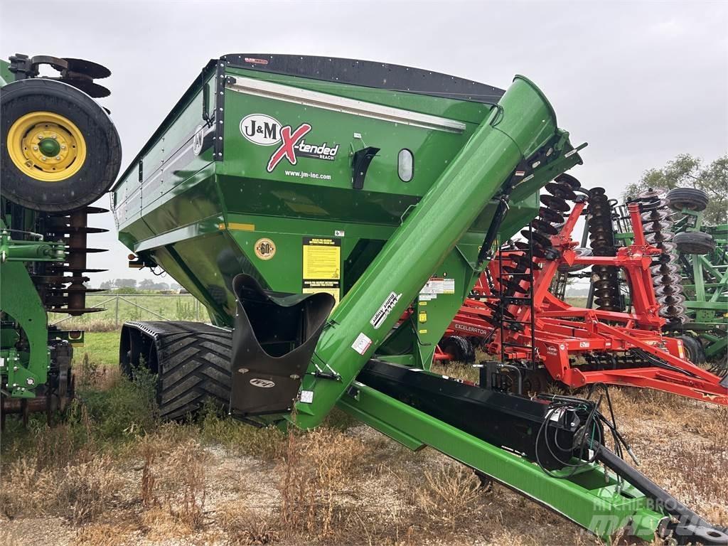 J&M 1312 Remolque para grano