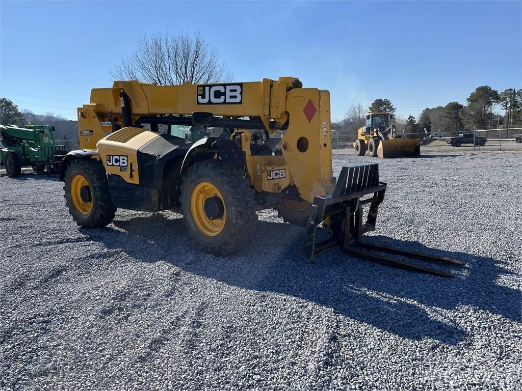 JCB 506-36 Carretillas telescópicas
