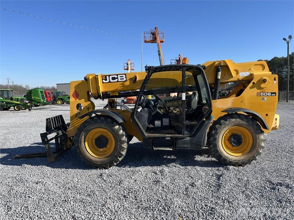 JCB 506-36 Carretillas telescópicas