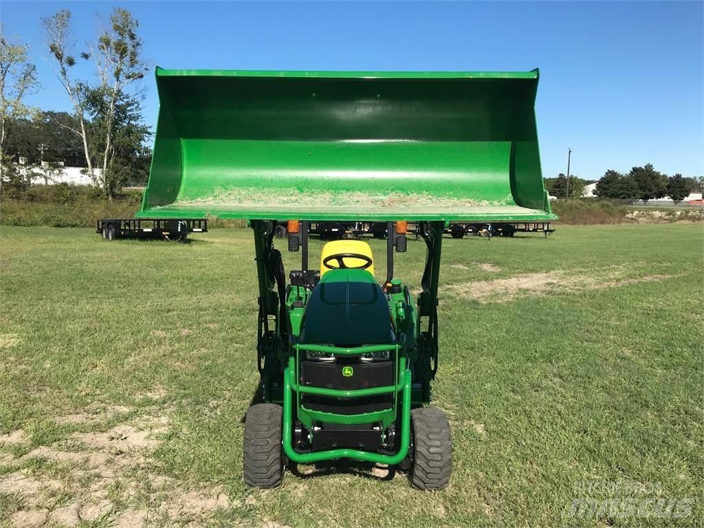 John Deere 1023E Tractores compactos