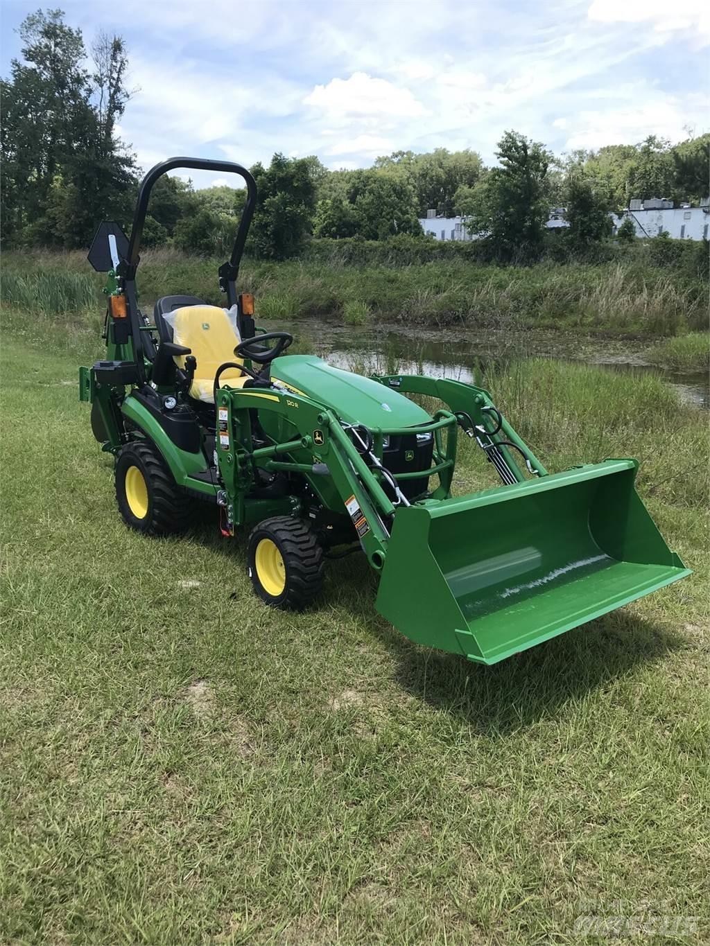 John Deere 1025R Tractores compactos