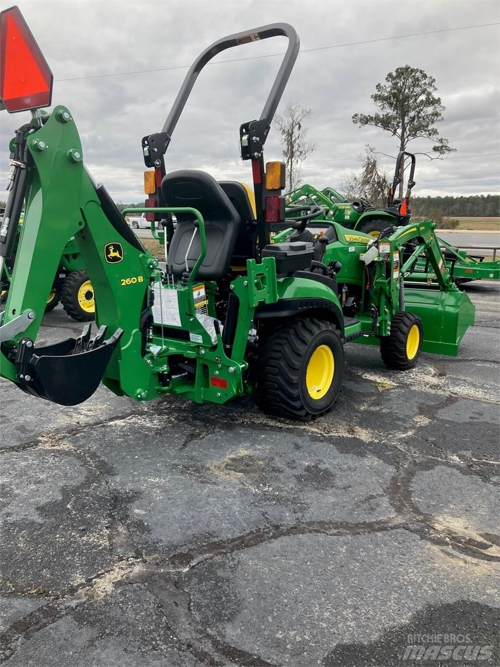 John Deere 1025R Tractores compactos