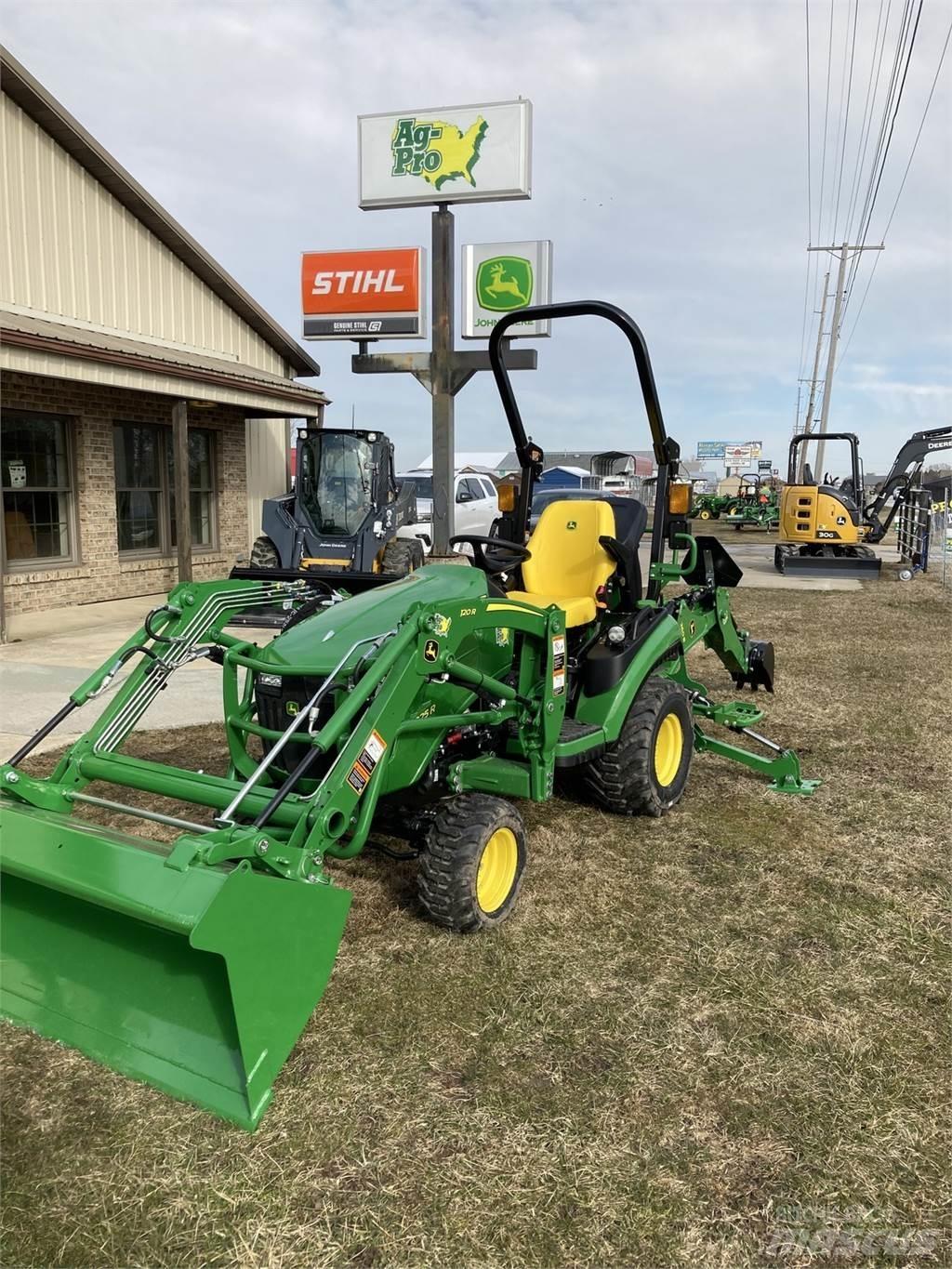 John Deere 1025R Tractores compactos