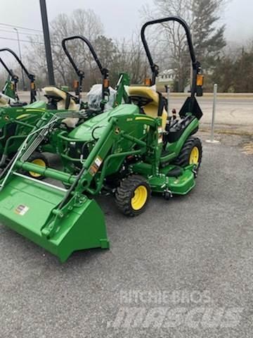 John Deere 1025R Tractores compactos
