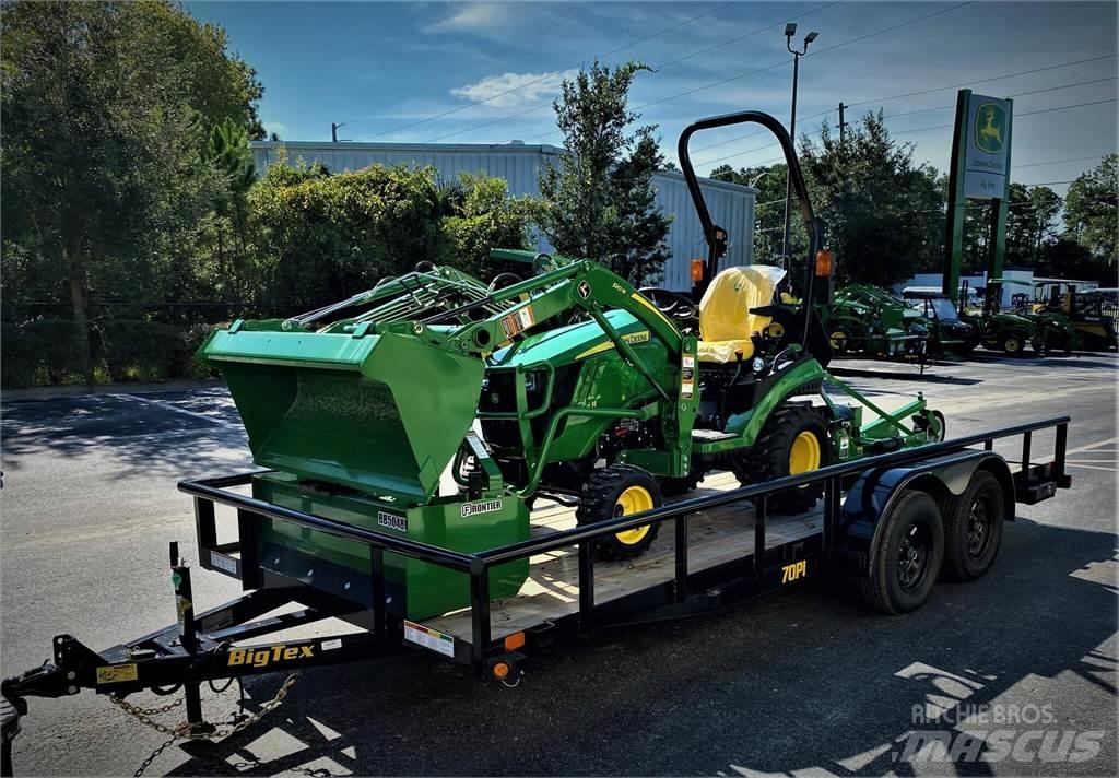 John Deere 1025R Tractores compactos