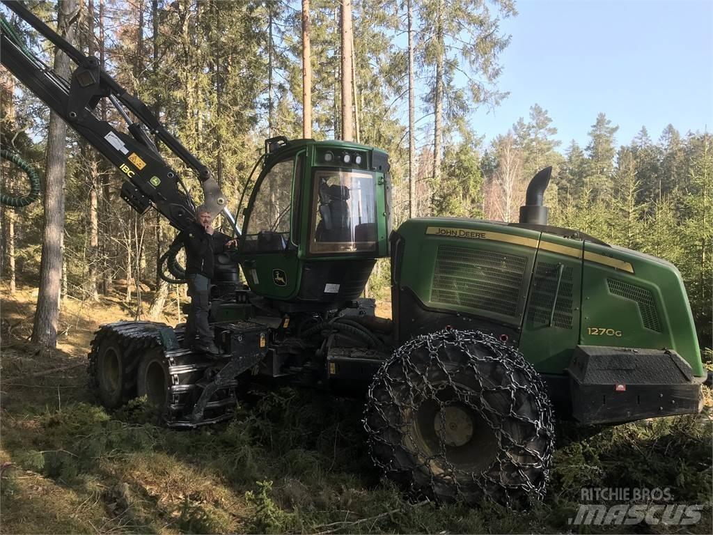 John Deere 1270G Cosechadoras