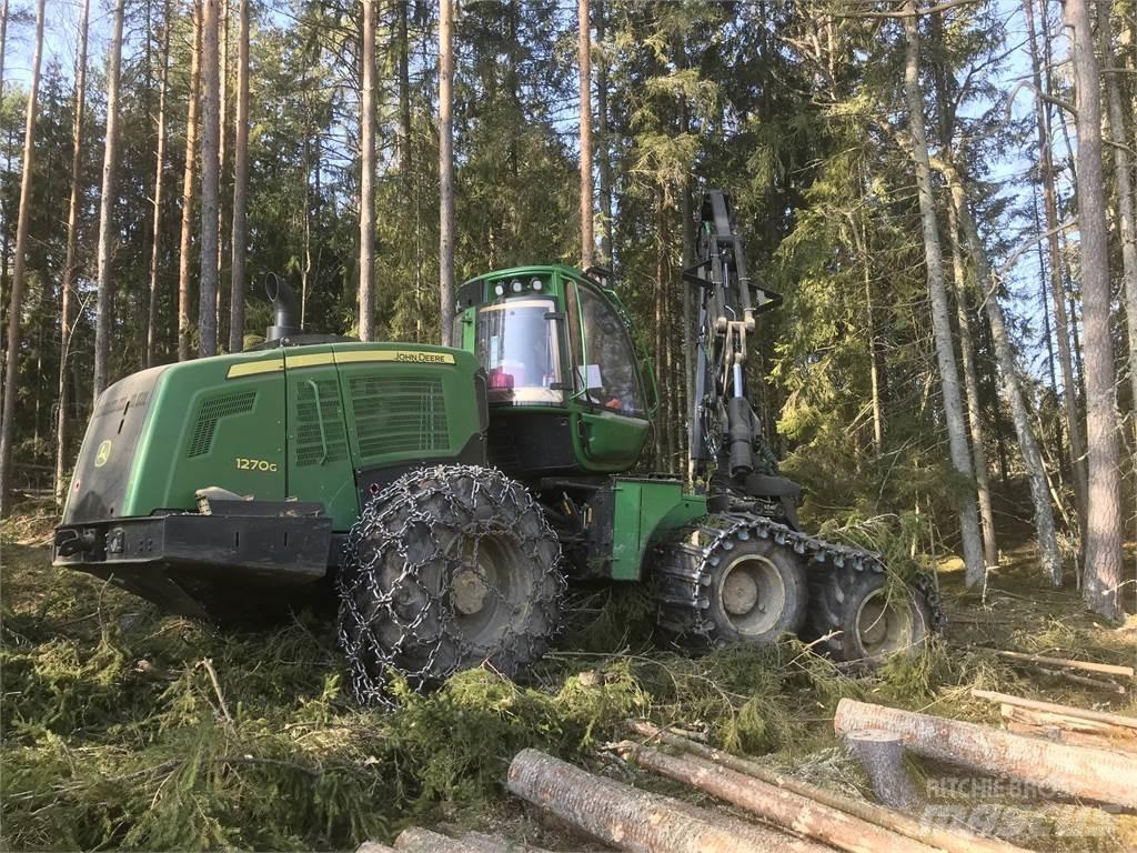 John Deere 1270G Cosechadoras