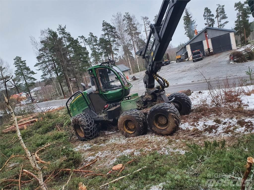 John Deere 1270G Cosechadoras