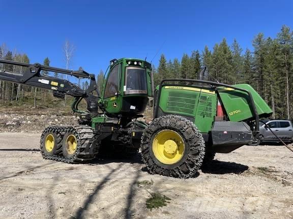 John Deere 1270G Cosechadoras