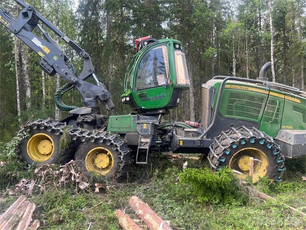 John Deere 1270G Cosechadoras