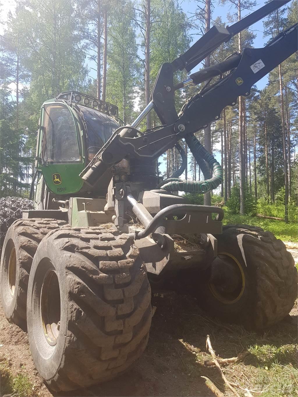 John Deere 1470G Cosechadoras