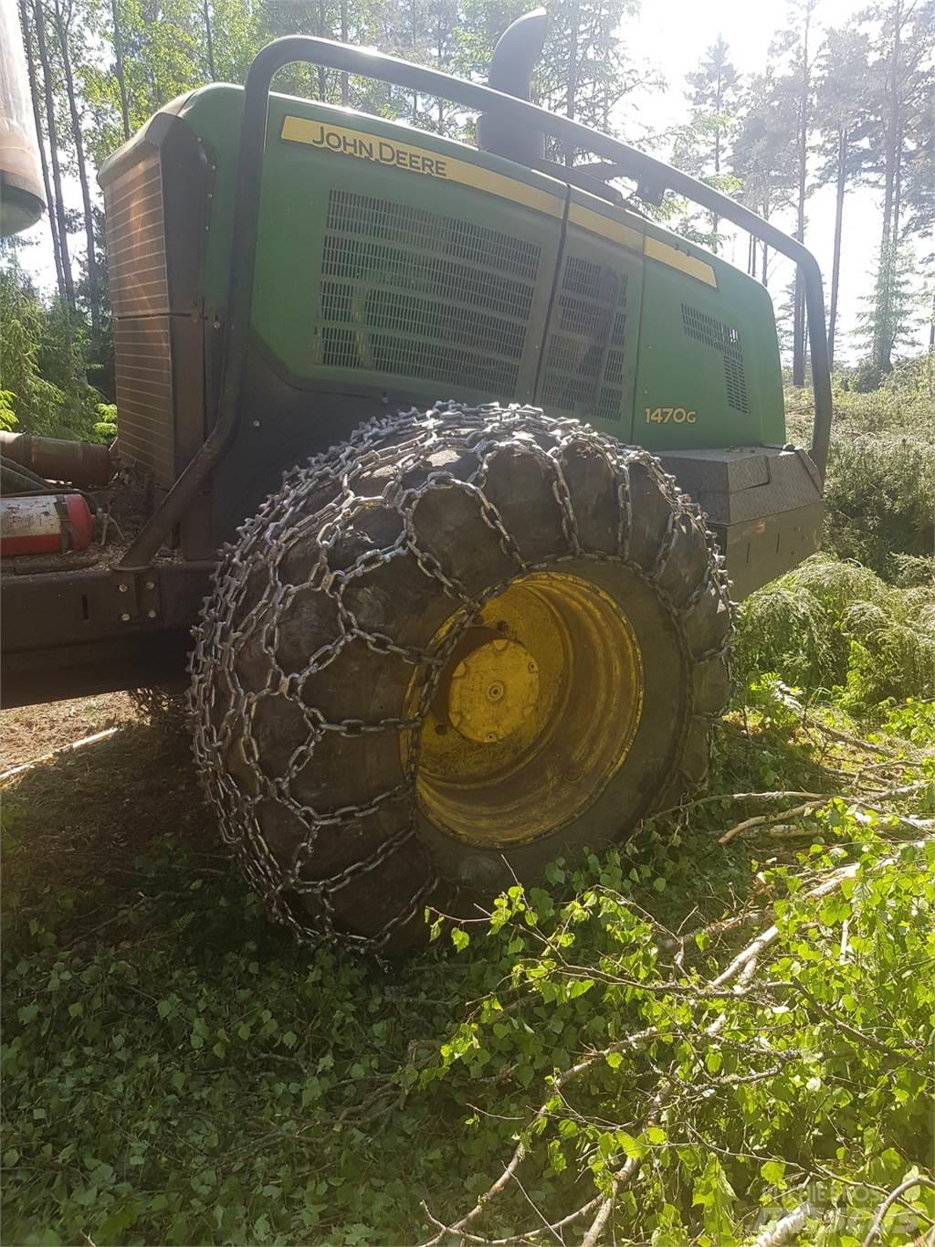 John Deere 1470G Cosechadoras