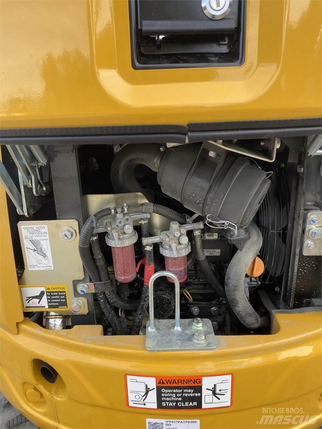 John Deere 17 P Mini excavadoras < 7t