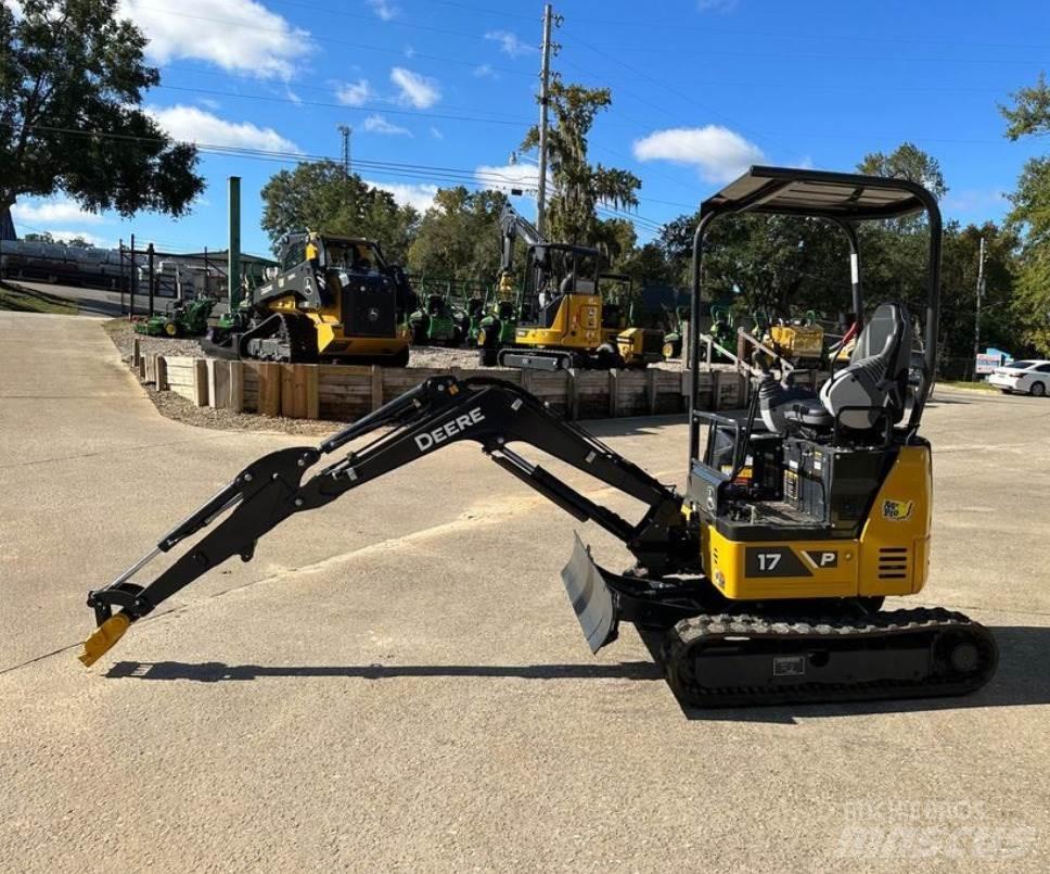 John Deere 17 P Mini excavadoras < 7t