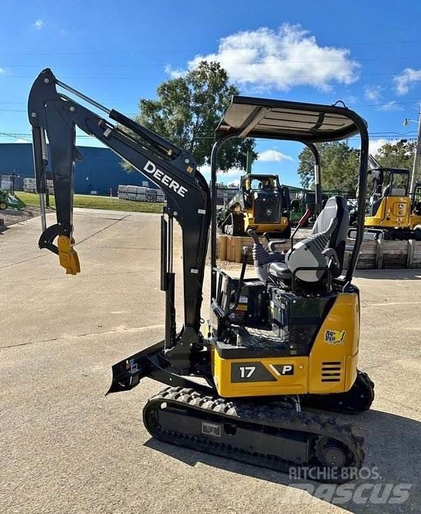 John Deere 17 P Mini excavadoras < 7t