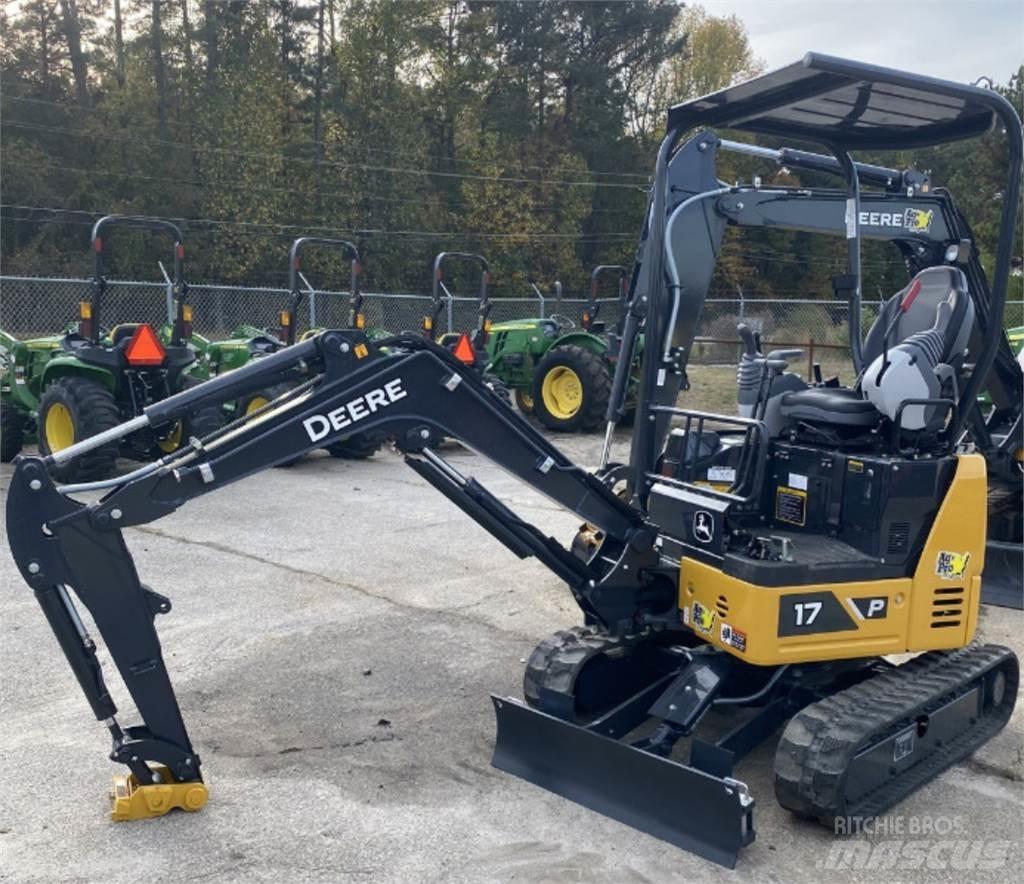 John Deere 17 P Mini excavadoras < 7t