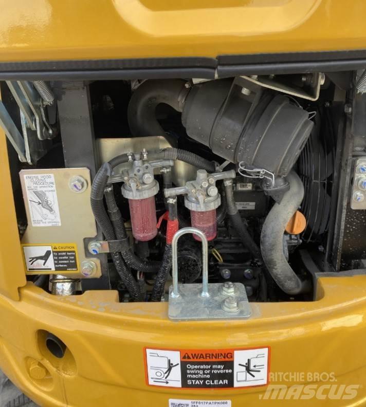 John Deere 17 P Mini excavadoras < 7t