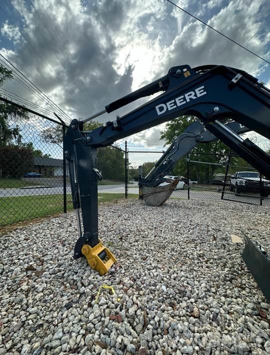 John Deere 17 P Mini excavadoras < 7t