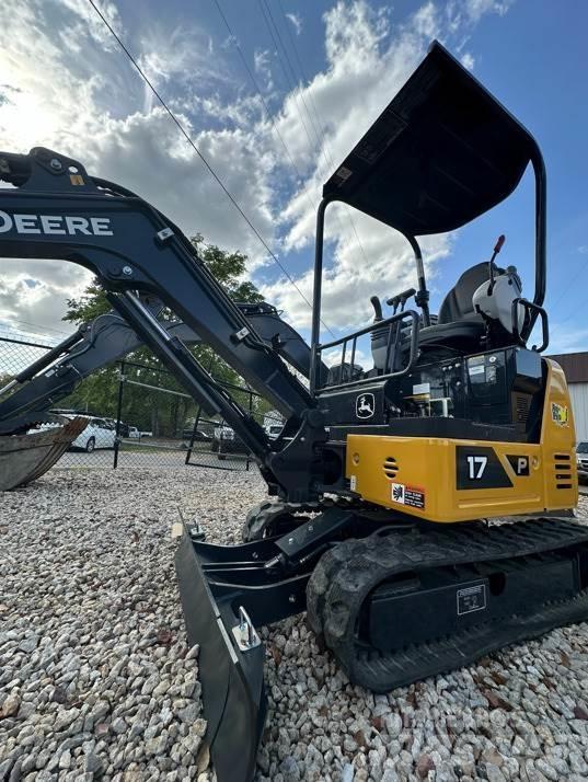 John Deere 17 P Mini excavadoras < 7t