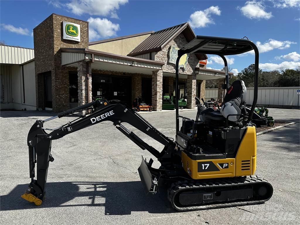 John Deere 17 P Mini excavadoras < 7t