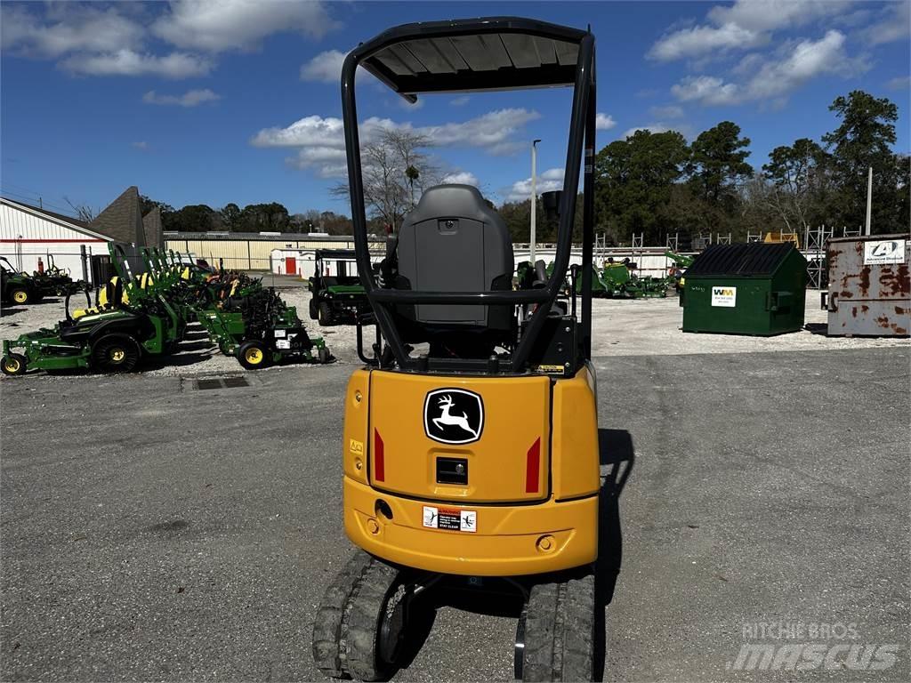 John Deere 17 P Mini excavadoras < 7t
