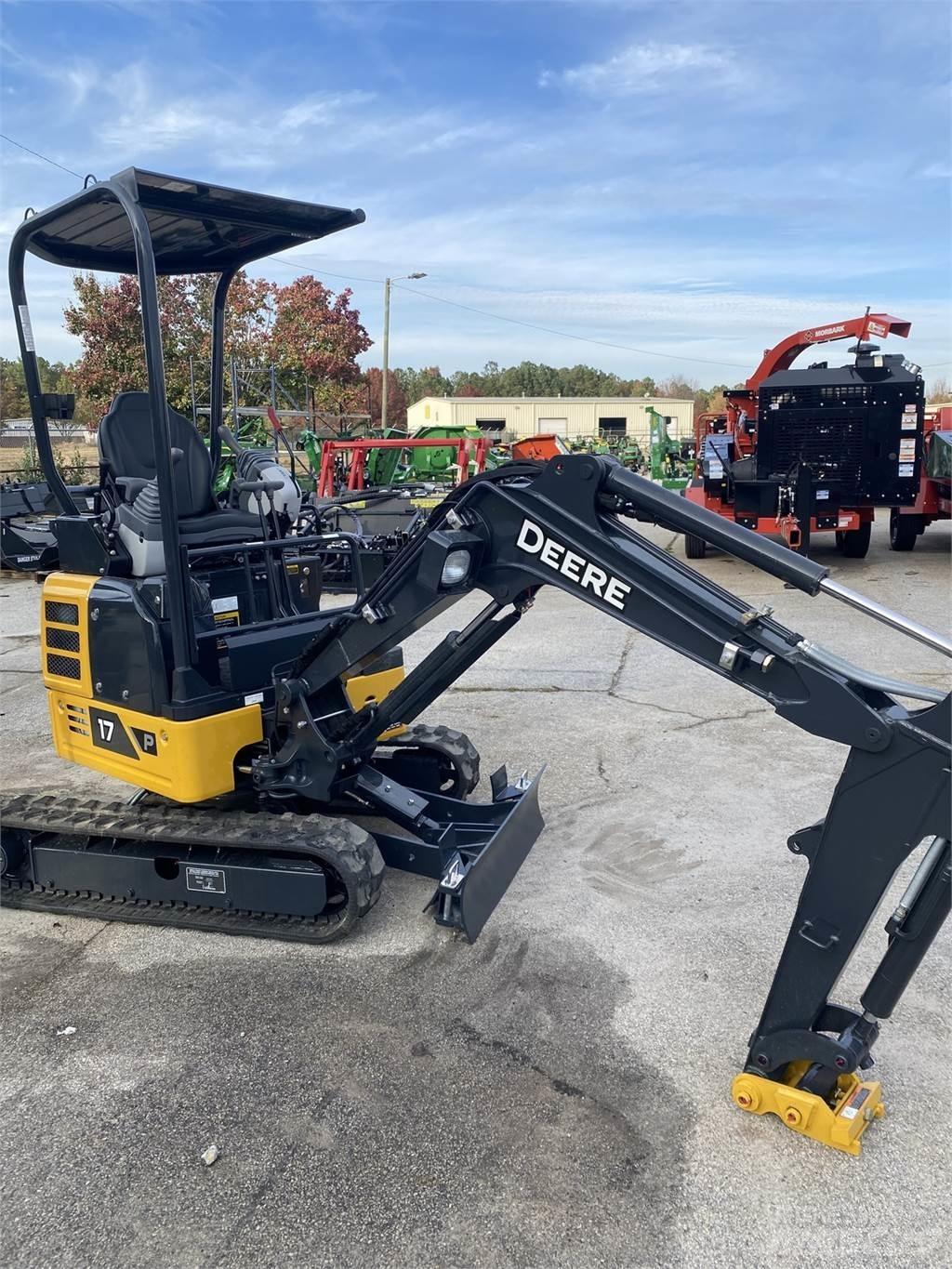 John Deere 17 P Mini excavadoras < 7t