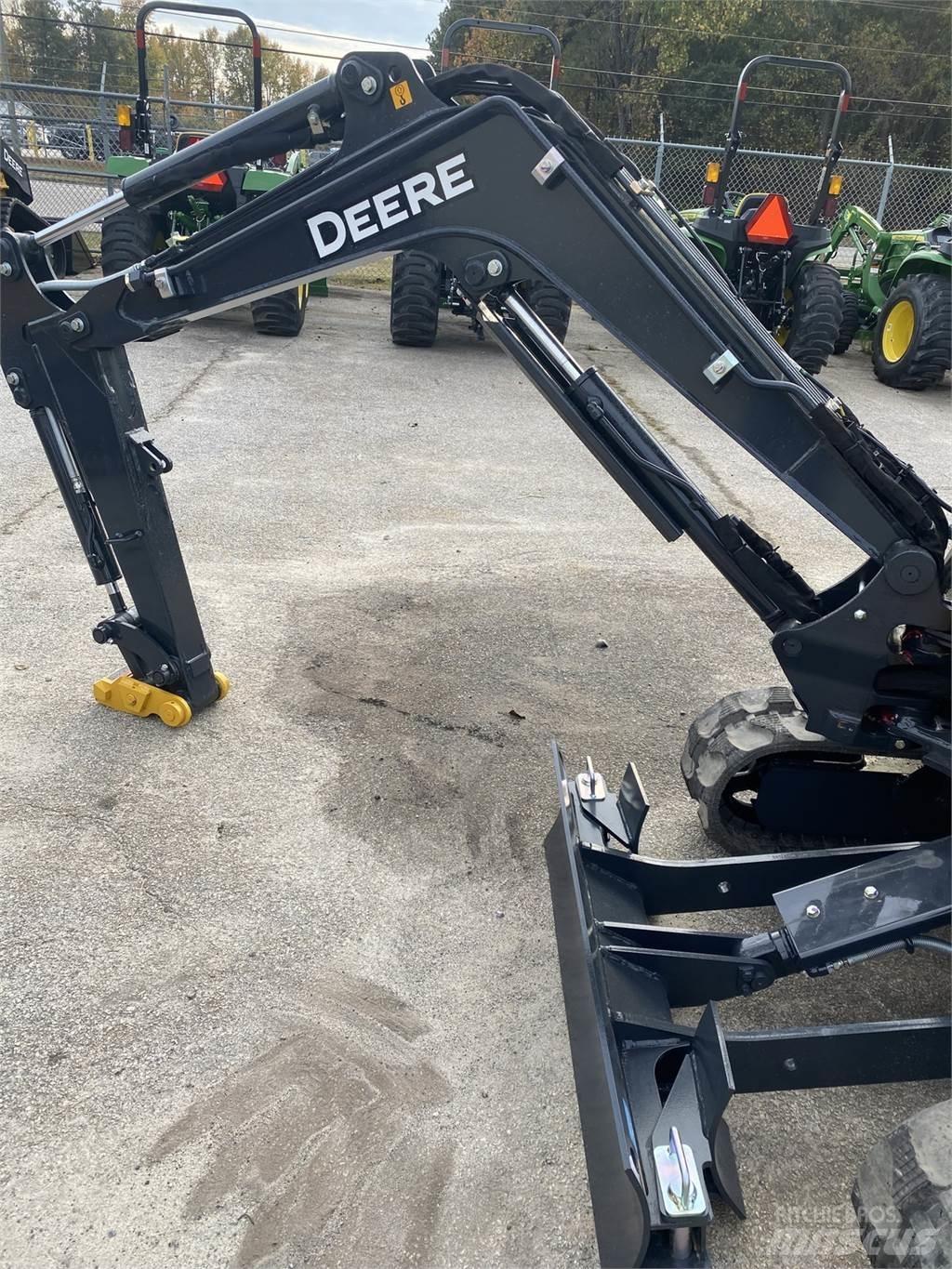 John Deere 17 P Mini excavadoras < 7t