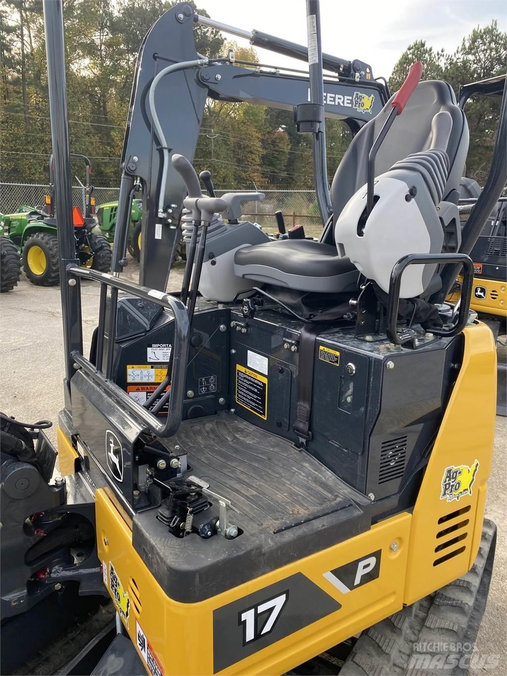 John Deere 17 P Mini excavadoras < 7t