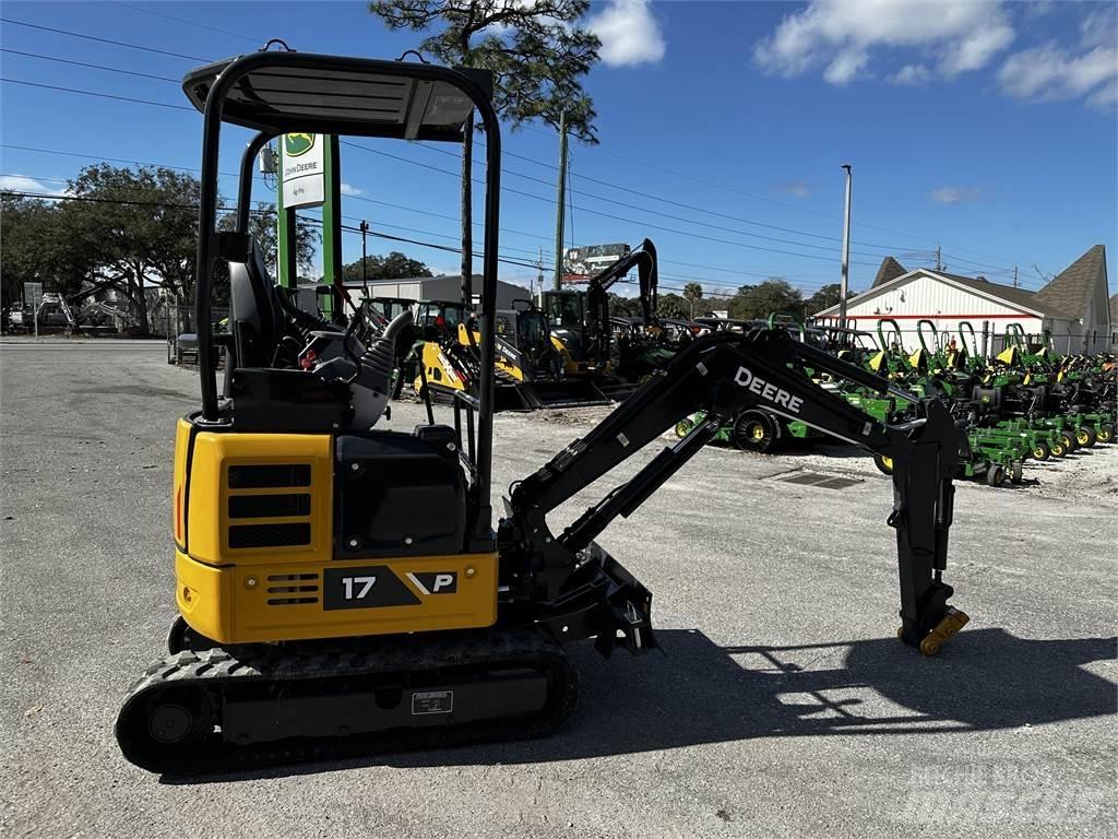 John Deere 17 P Mini excavadoras < 7t