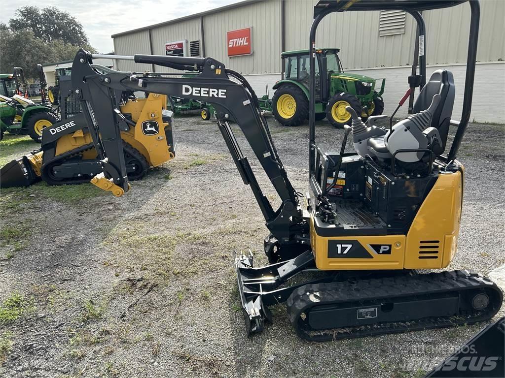John Deere 17 P Mini excavadoras < 7t