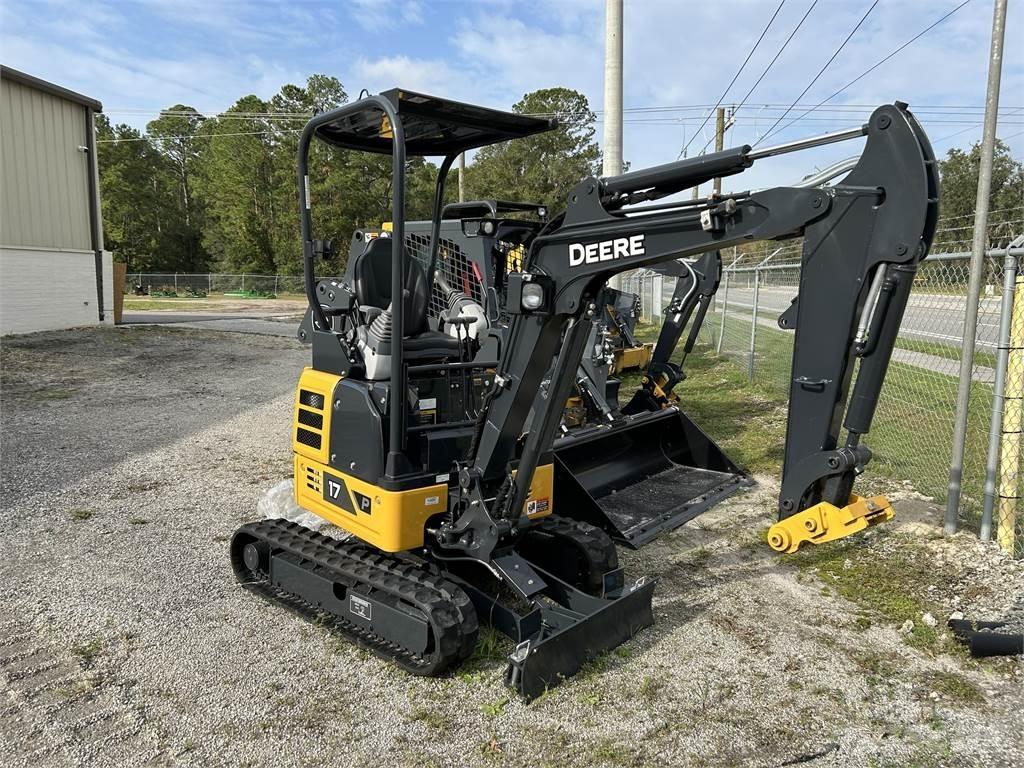 John Deere 17 P Mini excavadoras < 7t