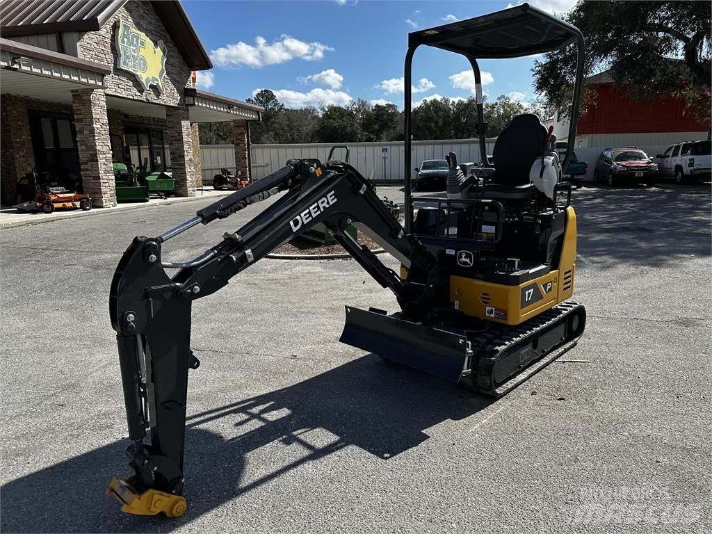 John Deere 17 P Mini excavadoras < 7t