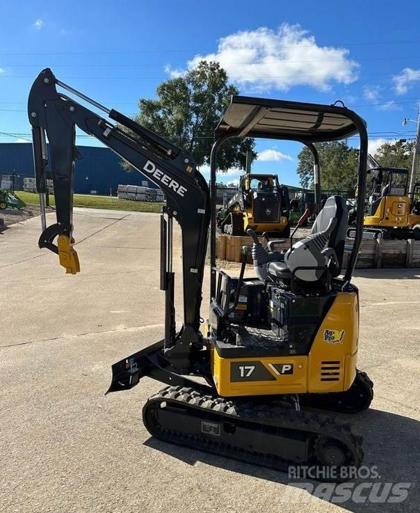 John Deere 17 P Mini excavadoras < 7t
