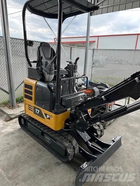 John Deere 17 P Mini excavadoras < 7t