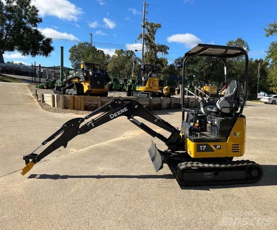 John Deere 17 P Mini excavadoras < 7t