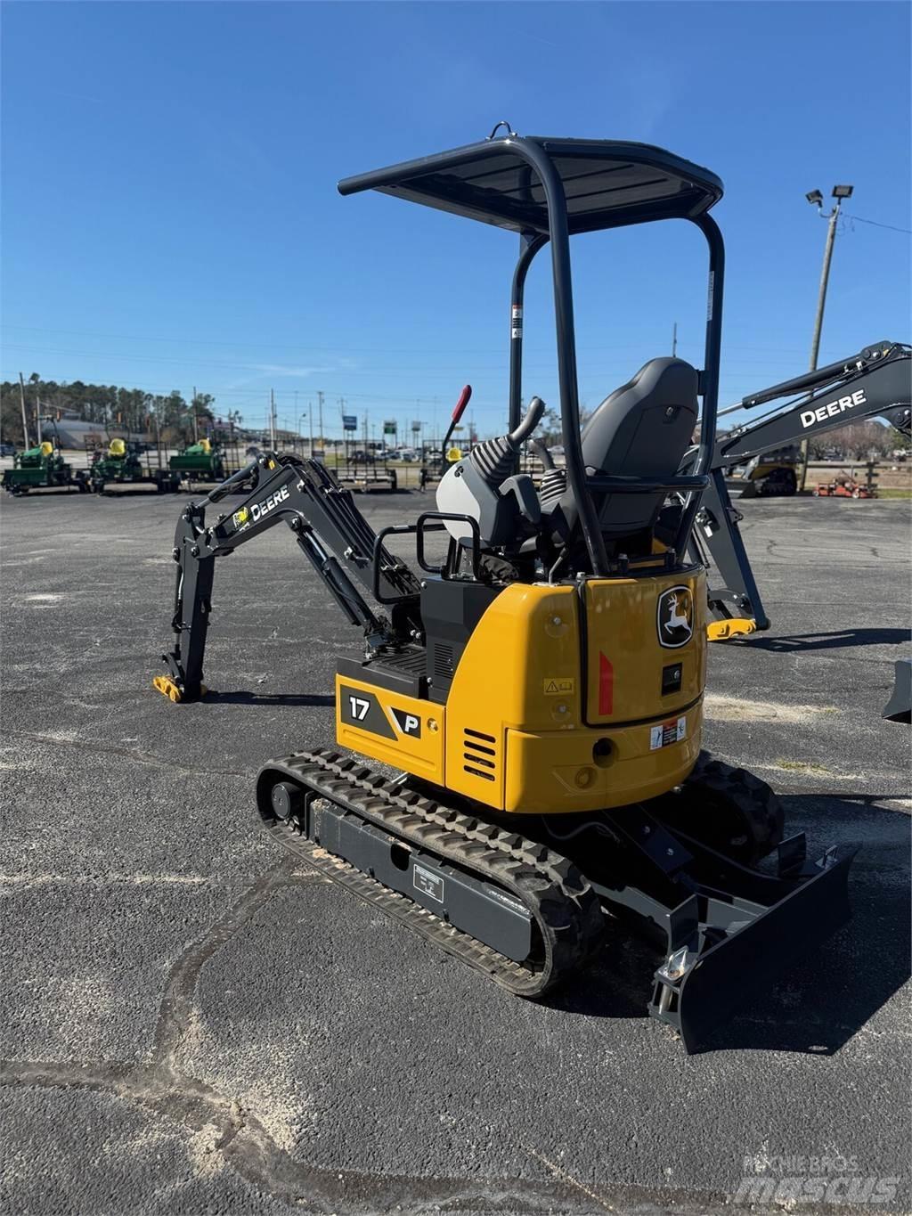 John Deere 17 P Mini excavadoras < 7t